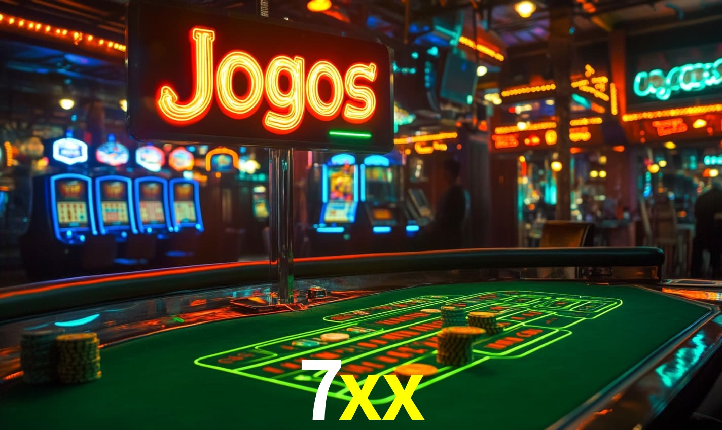 Jogos de Slot 7xx
